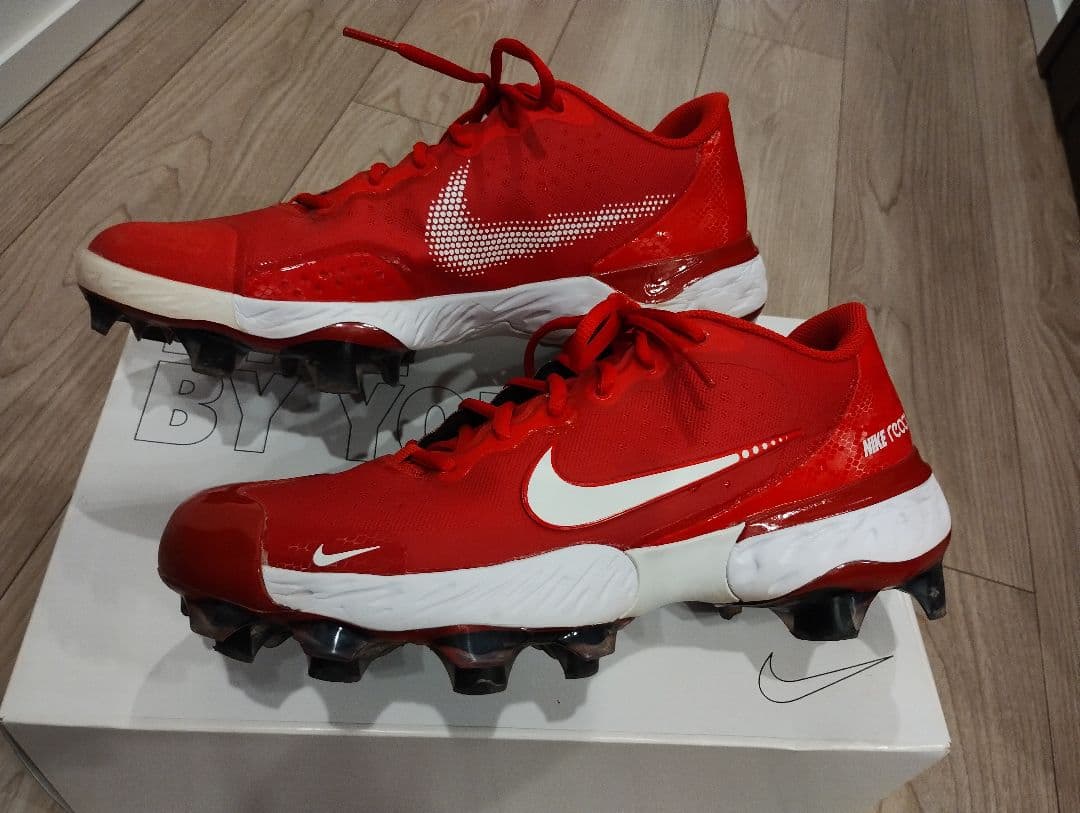 Nike id Alpha Huarache 3 オーダースパイク27.0cm