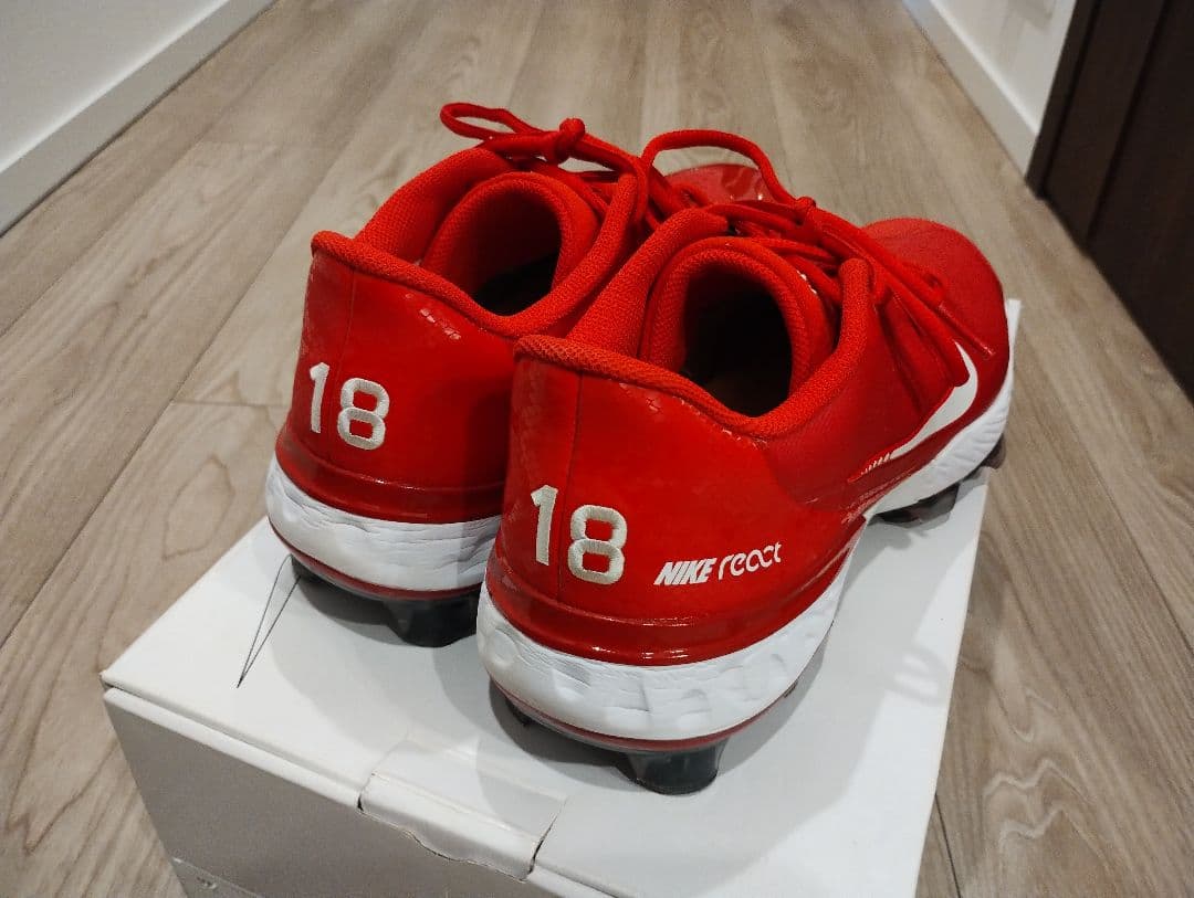 Nike id Alpha Huarache 3 オーダースパイク27.0cm