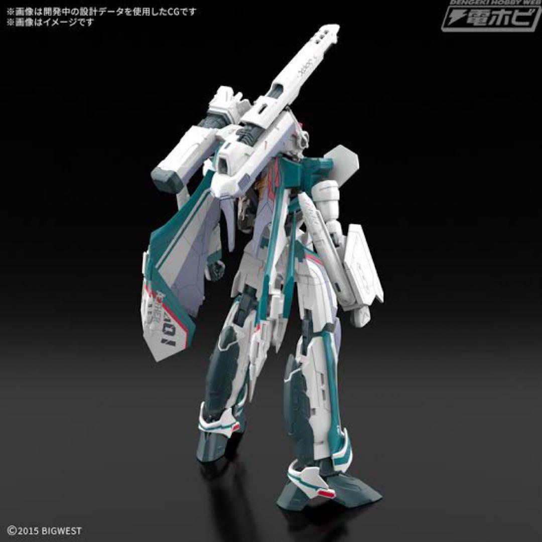 HG VF-31S ジークフリード【アラド・メルダース】デラックス・デカール付き