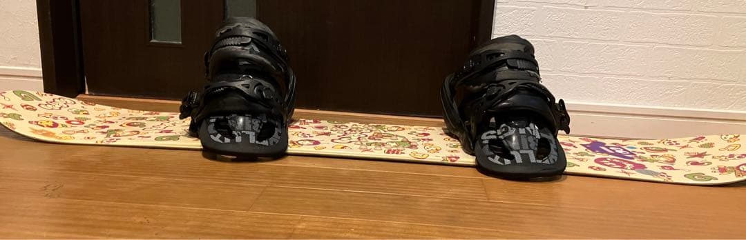 スノーボード Burtonバートン FLUXビンディング セット 120cm