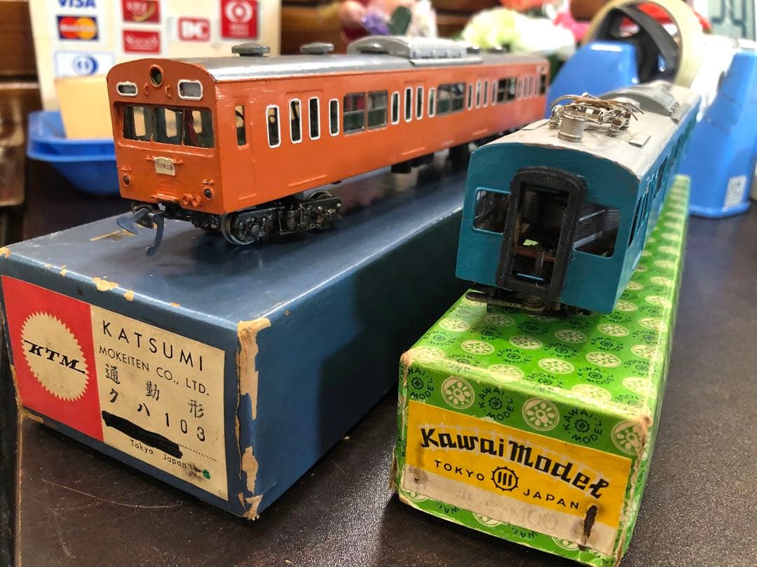 HOゲージ　電気機関車など色々ジャンク品まとめ売り