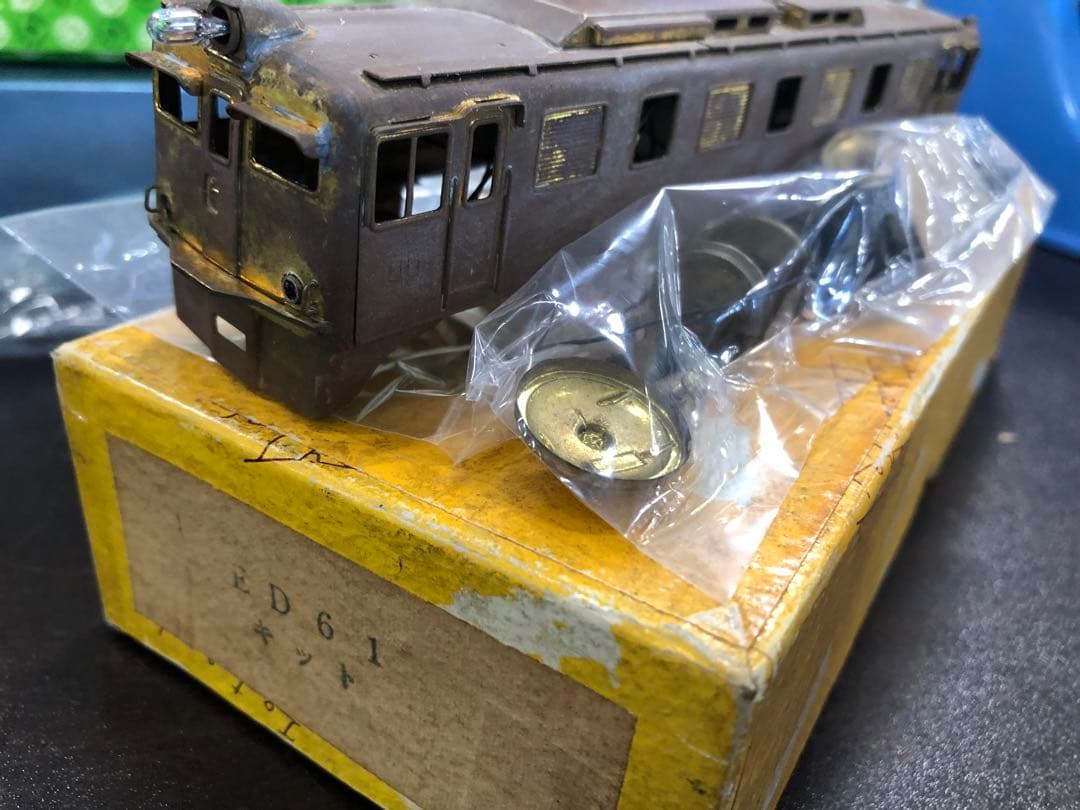 HOゲージ　電気機関車など色々ジャンク品まとめ売り