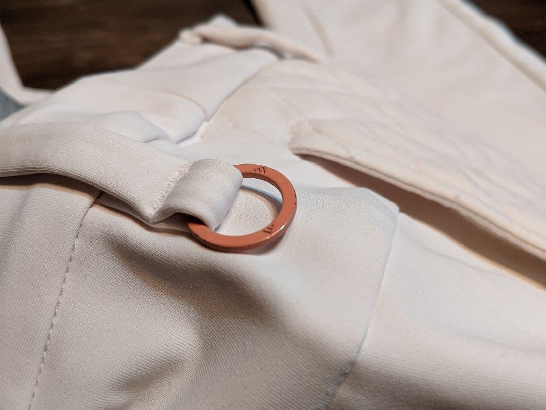 アディダス　切替　異素材　キルティング　中綿　ロングパンツ　ゴルフ　ストレッチ