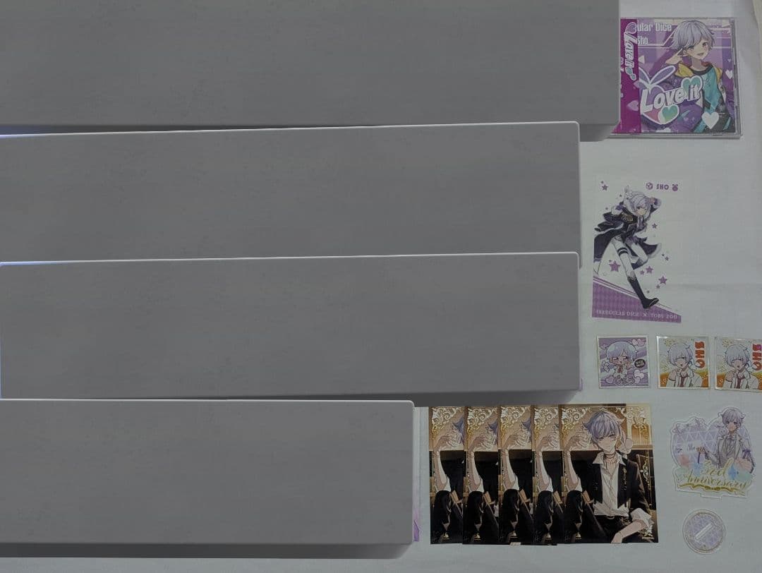 いれいす 初兎 まとめ売り 缶バッジ ブロマ バラ売り