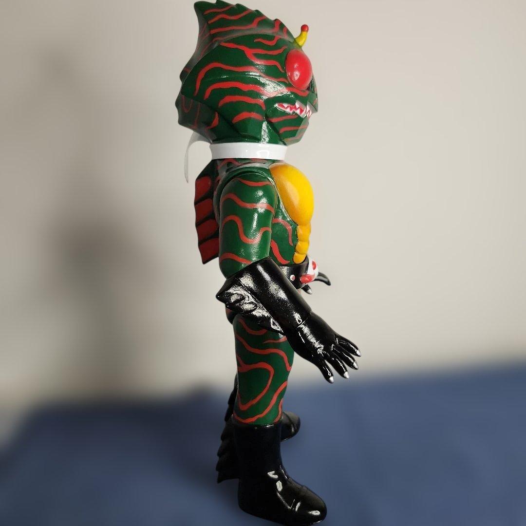 東映レトロソフビコレクション　仮面ライダー　アマゾン　メディコムトイ