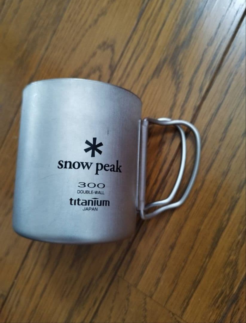 peak チタン ダブルウォールマグ クッカーセット