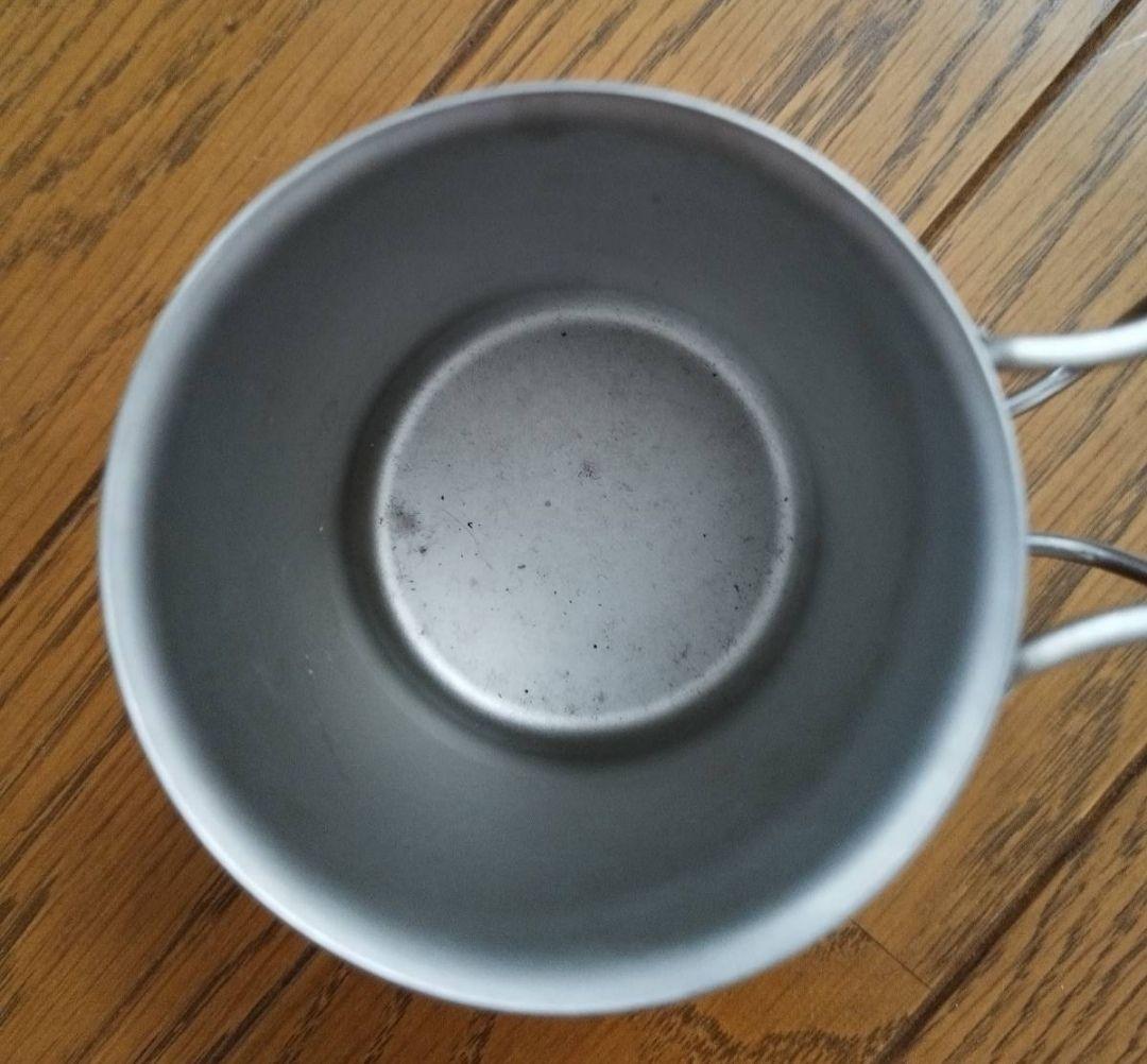  peak チタン ダブルウォールマグ クッカーセット