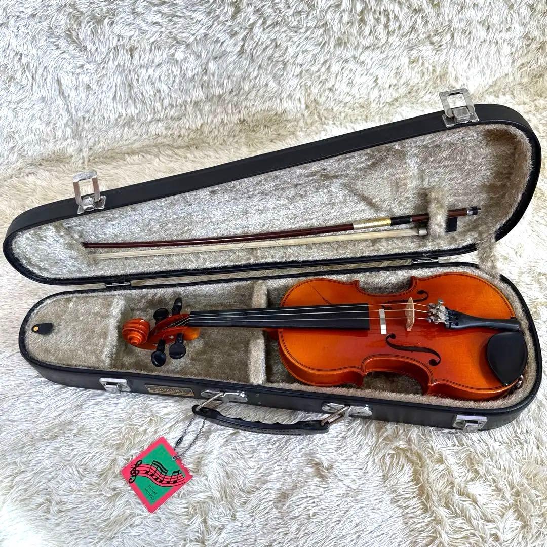 SUZUKI バイオリン No.220 1/10 1990年　スズキバイオリン