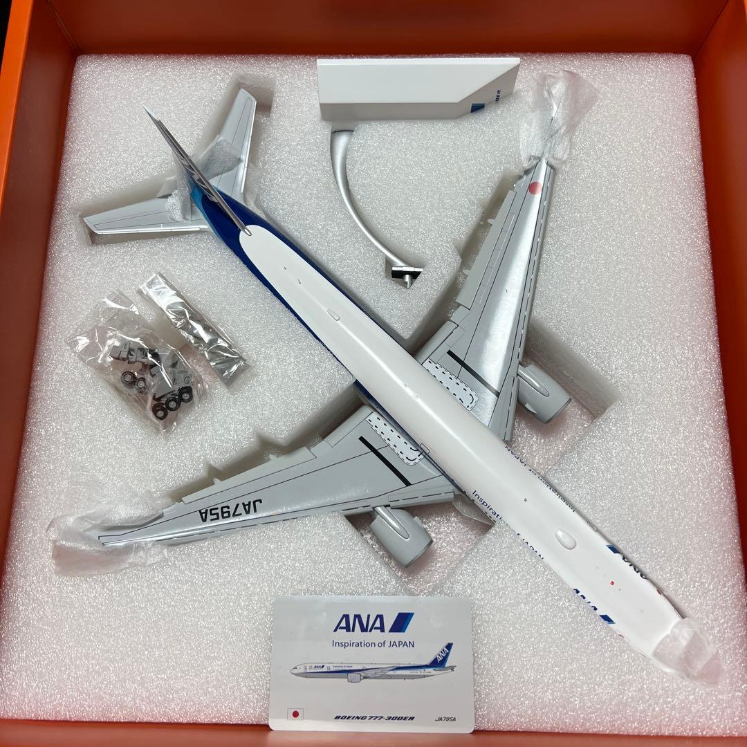 航空機・ヘリコプター JC wings 1/200 B777-300ER ANA JA795A