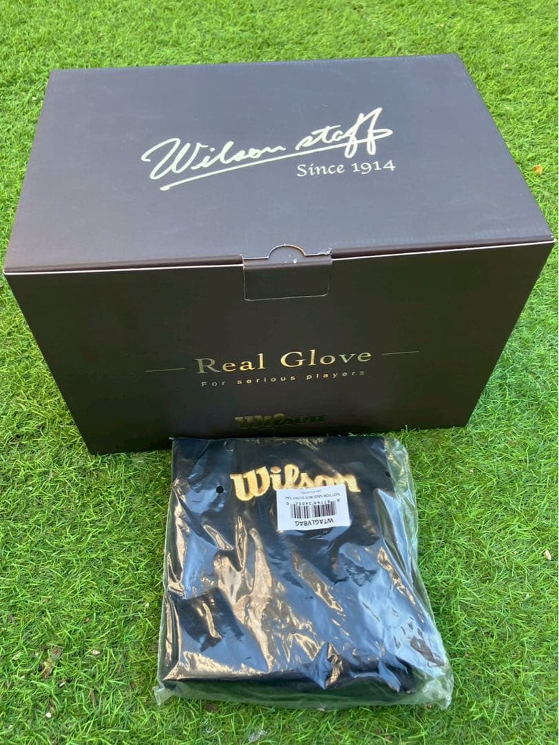 新品　型付け済　ウィルソンスタッフ　内野　日本製　硬式　Wilson