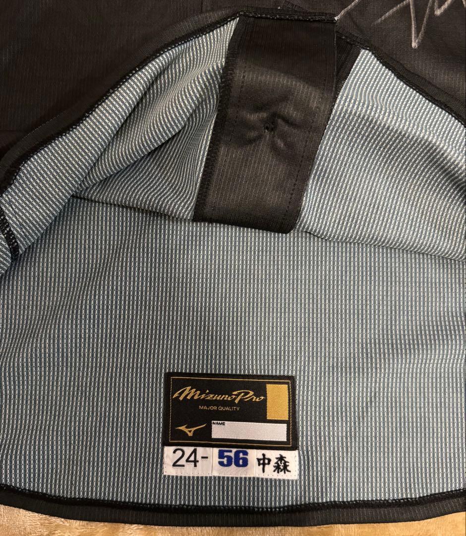 千葉ロッテマリーンズ ユニフォーム 実使用 中森俊介