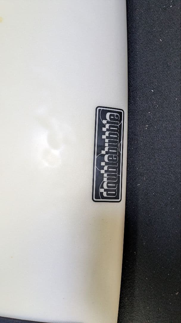 double bubbleサーフボード　7’2”