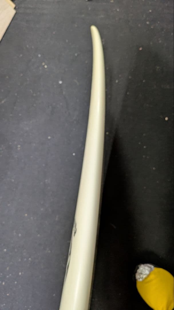 double bubbleサーフボード　7’2”