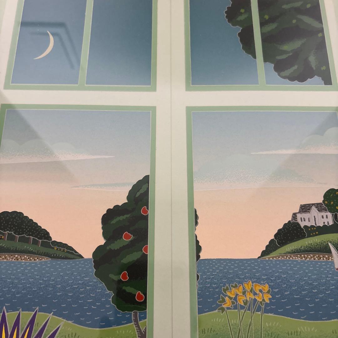 トーマス・マックナイト シルクスクリーン直筆入 本日出品終了。最終値下げ