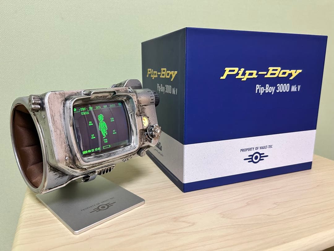 フォールアウト ピップボーイ Pip-Boy 3000 Mk V