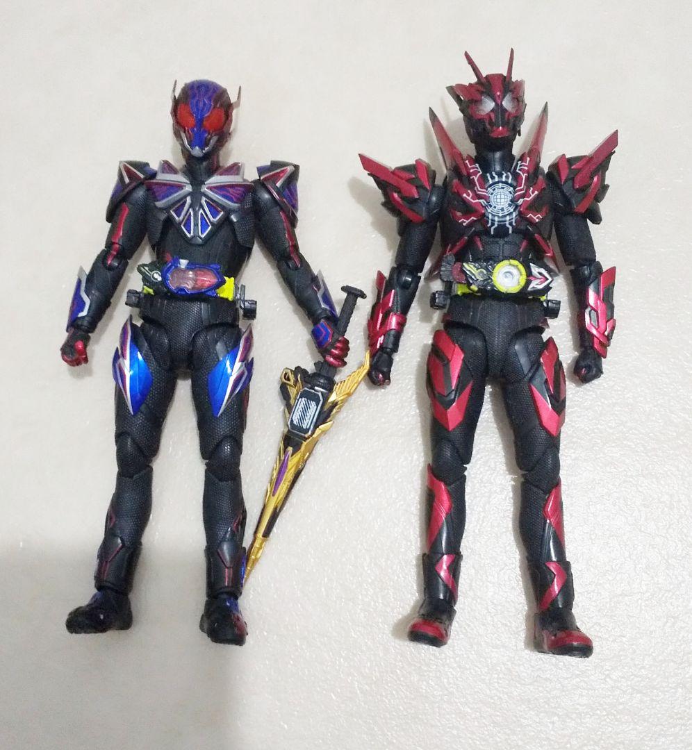 S.H.Figuarts ヘルライジングホッパー エデン 劇場版 対決 セット