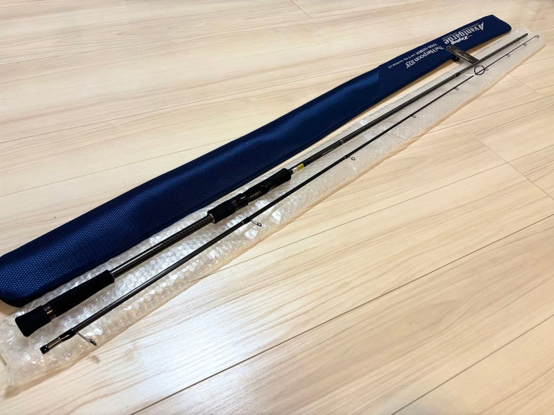 新品未使用 ハープーン 103 エバーグリーン ゼファー アバンギャルド