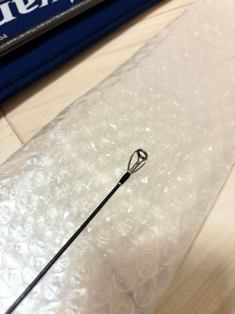 新品未使用 ハープーン 103 エバーグリーン ゼファー アバンギャルド