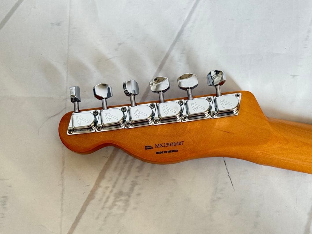 ギター Fender Vintera II60s Telecaster Thinline