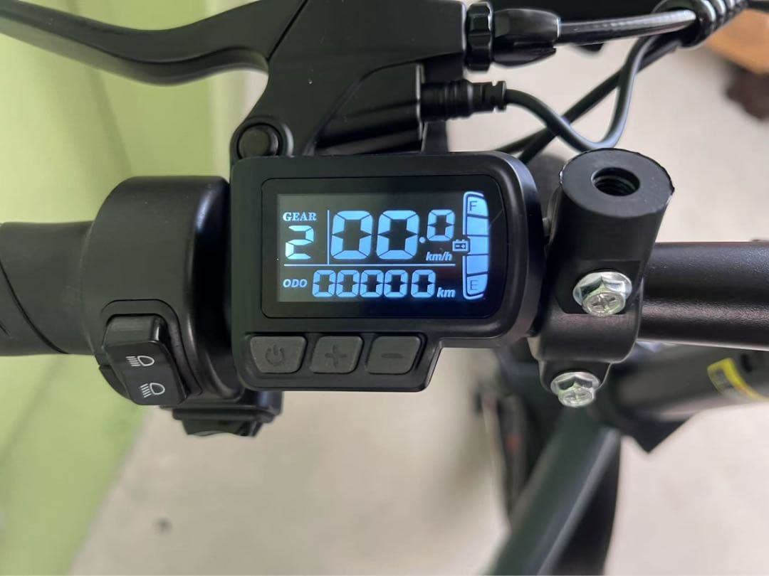 09ファットバイク電動 20インチ電動自転車折りたたみ マウンテンバイク