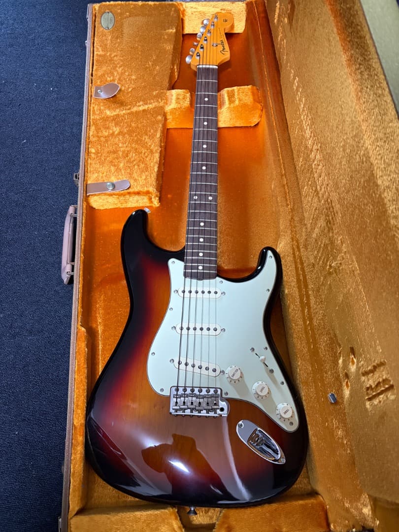 Fender Stratocaster フェンダー アメリカンビンテージ 62