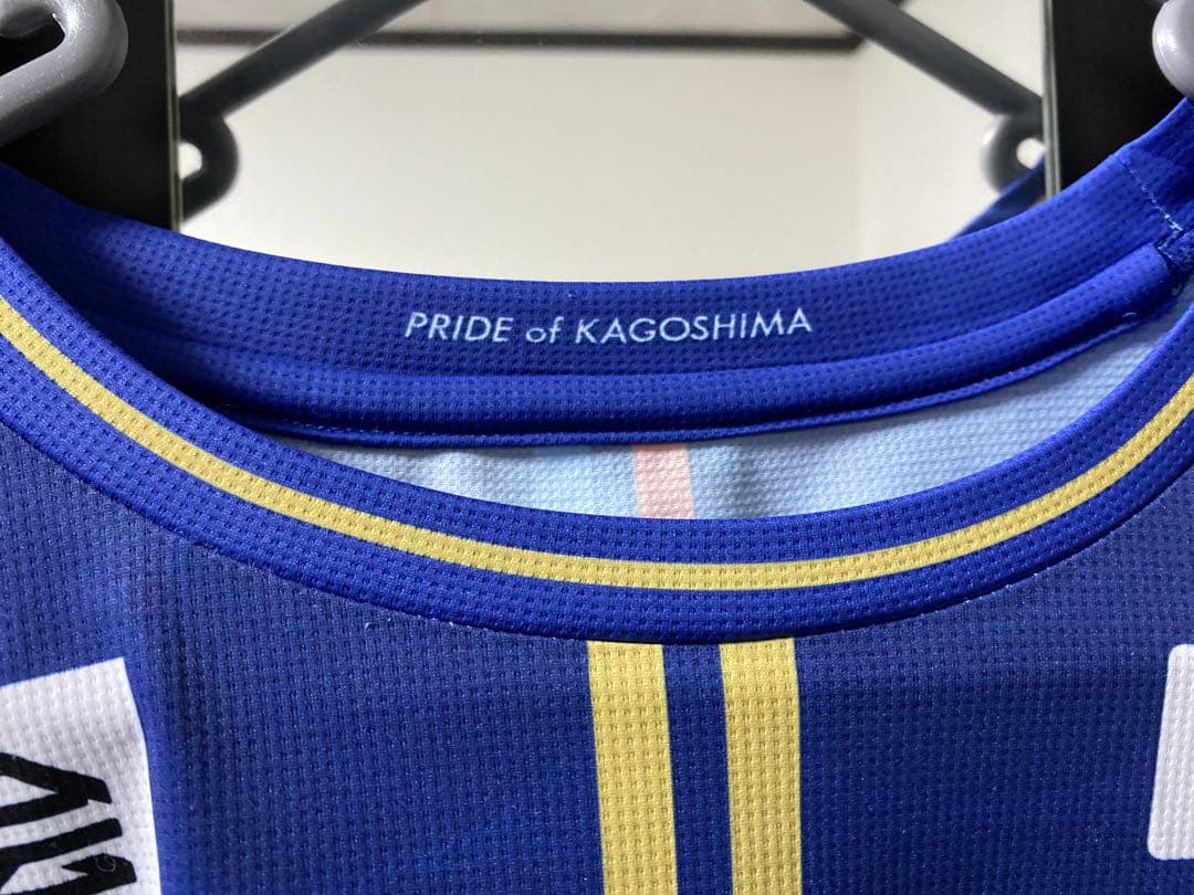 鹿児島ユナイテッドFC 2024 勝利MVP限定ユニ 有田