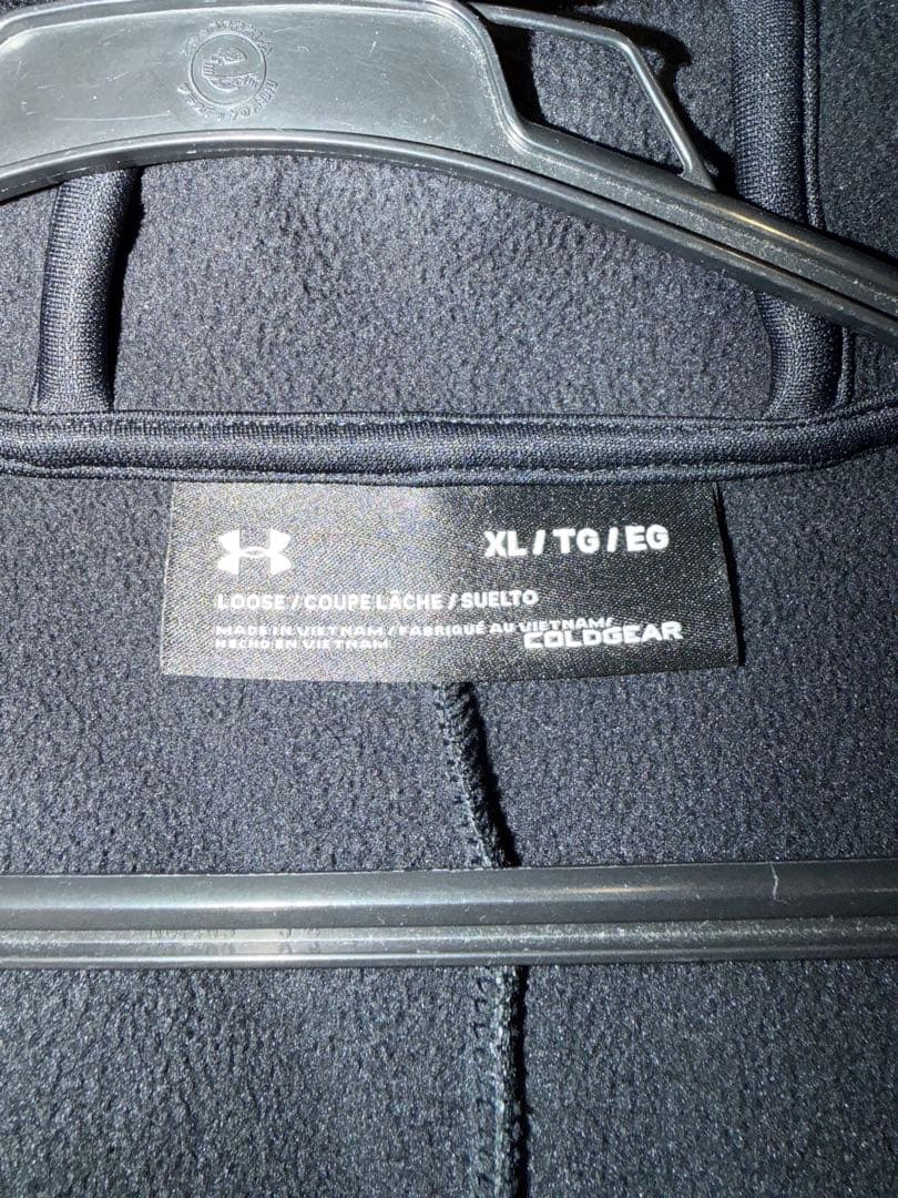 アンダーアーマー フルジップジャケット 3Layer 1368881