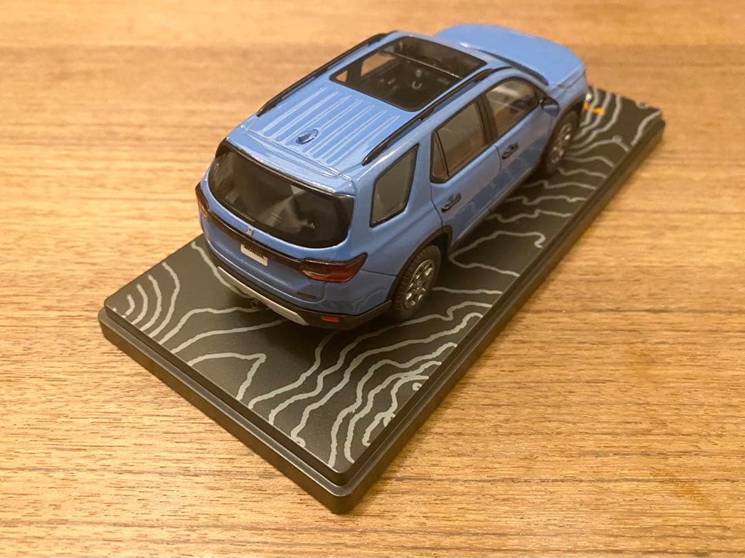 新品 希少！1/43 ホンダ純正 TSM 新型 ホンダ パイロット ブルー