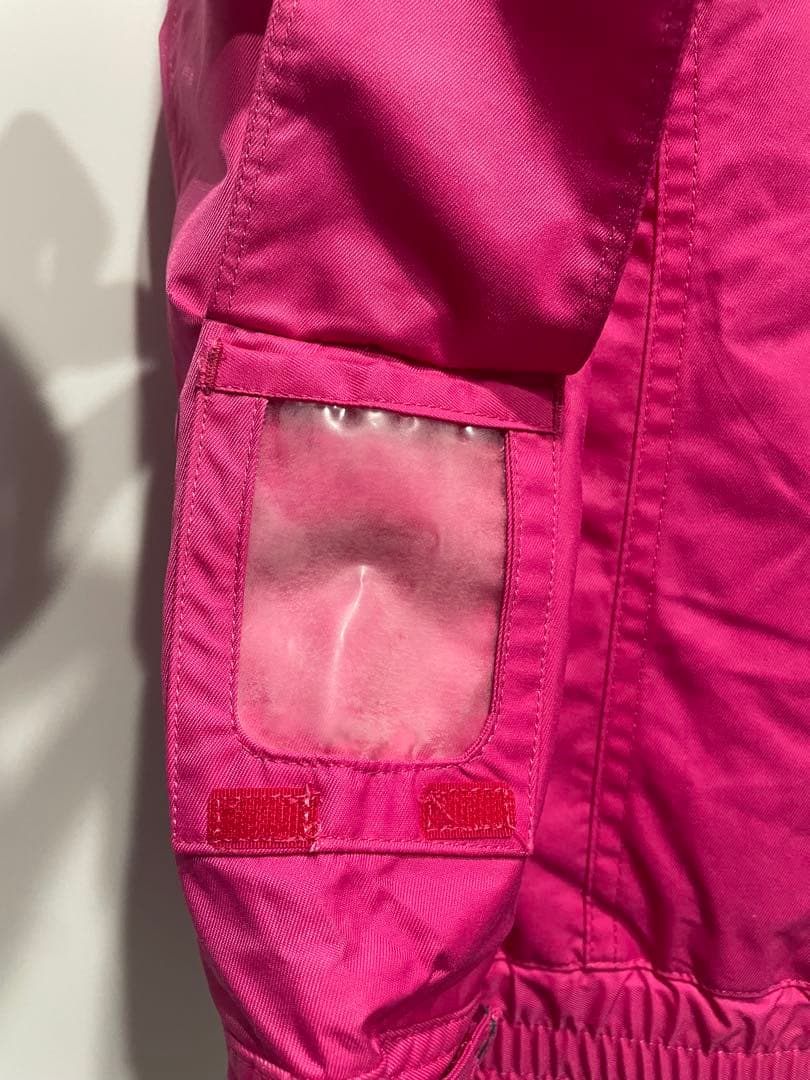 DESCENTE スキーウェア　スノボ　ピンク　新品未使用　レディース　セット