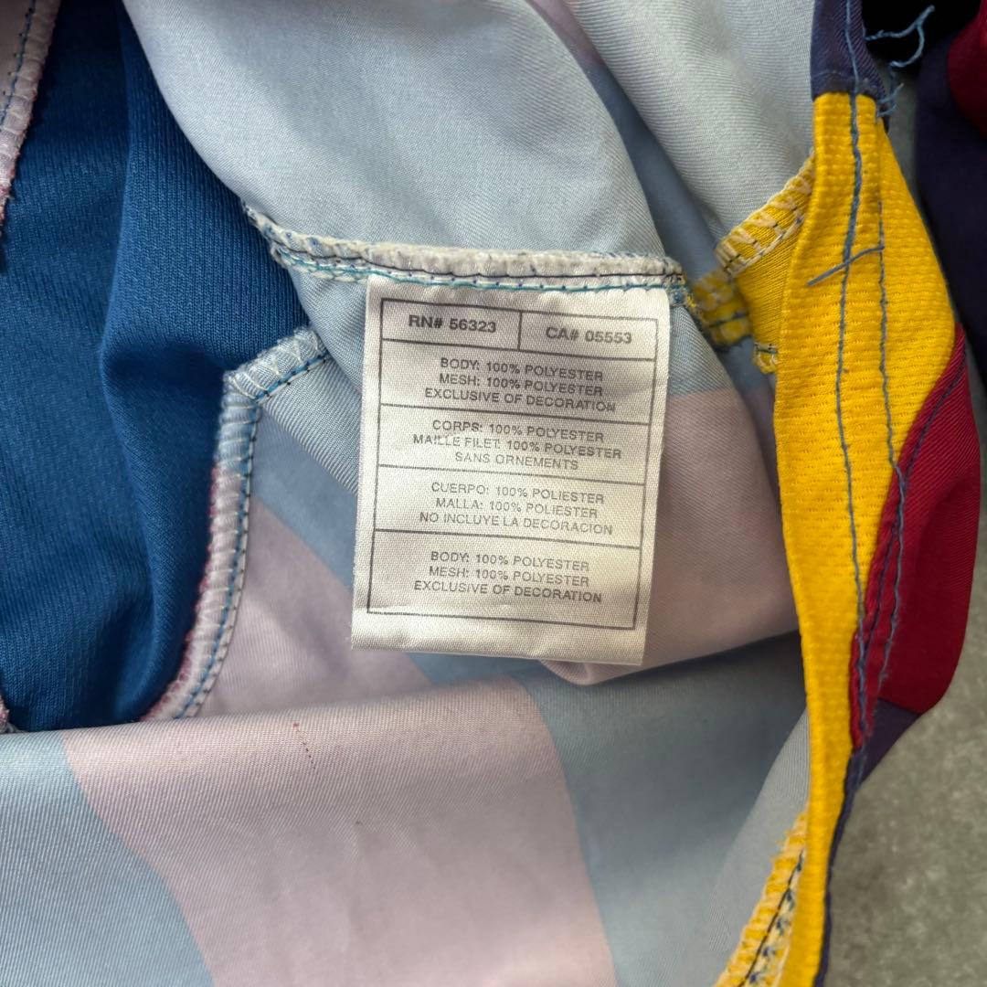 バルセロナ　長袖　サッカー　ユニフォーム　古着　90s ゲームシャツ