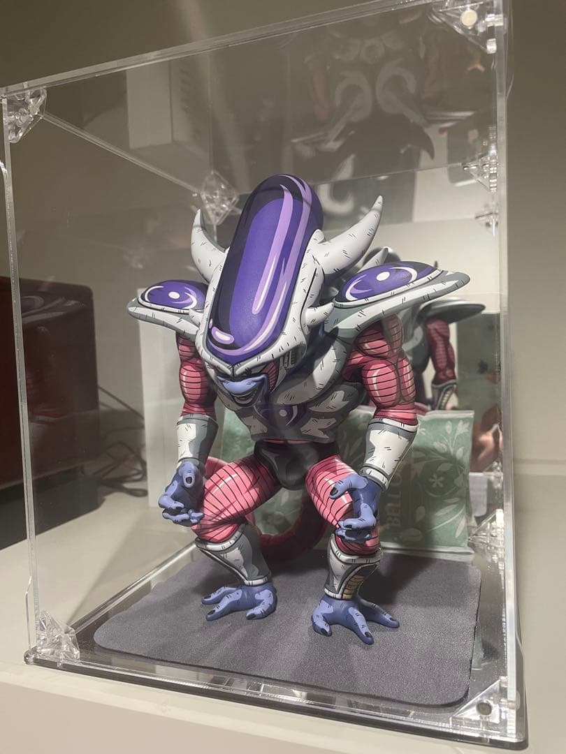 ドラゴンボール フリーザ フィギュア リペイント　2次元塗装