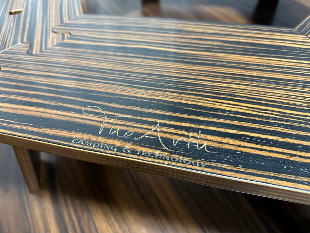 TheArth 黒しま次郎　黒しま美 セット売り ヘキサテーブル