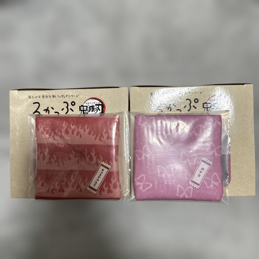 新品　鬼滅の刃 るかっぷ 煉獄杏寿郎 & 栗花落カナヲ 限定特典 座布団付き