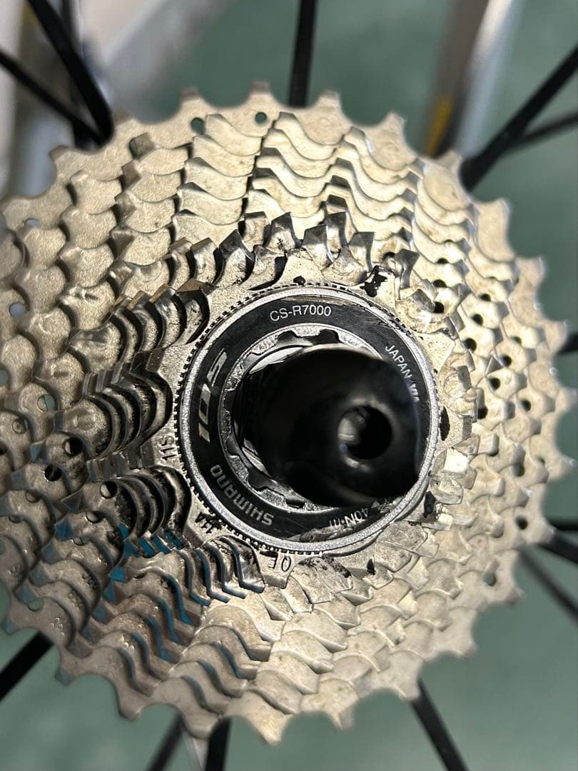 MAVIC KSYRIUM ELITE USTシマノフリー　マビック 前後セット