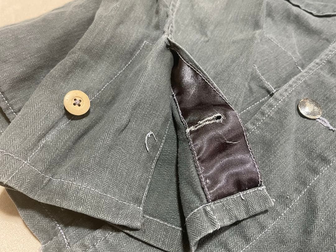 レプリカ【ドイツ軍】WWⅡ SS/WH兵用　HBT野戦服