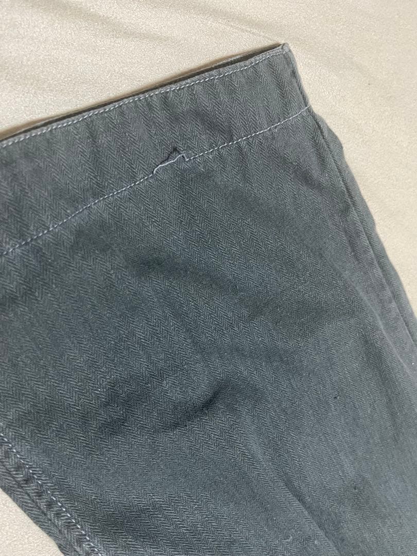 レプリカ【ドイツ軍】WWⅡ SS/WH兵用　HBT野戦服