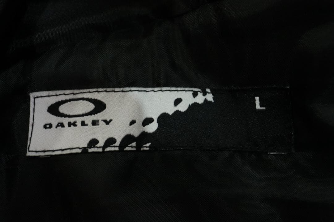 ひ*で様 OAKLEY オークリー カモフラ中綿ジャケット 上下セット ゴルフ■