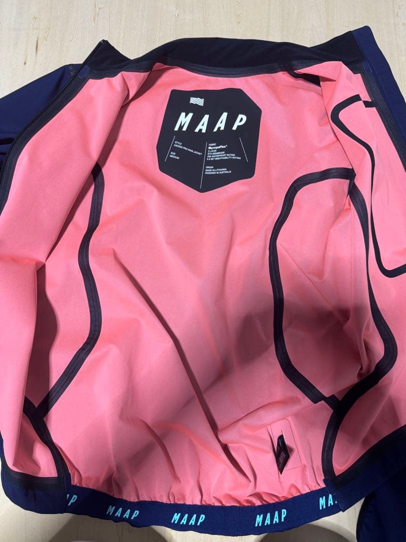 【美品】 Ascend Pro Rain Jacket ネイビー