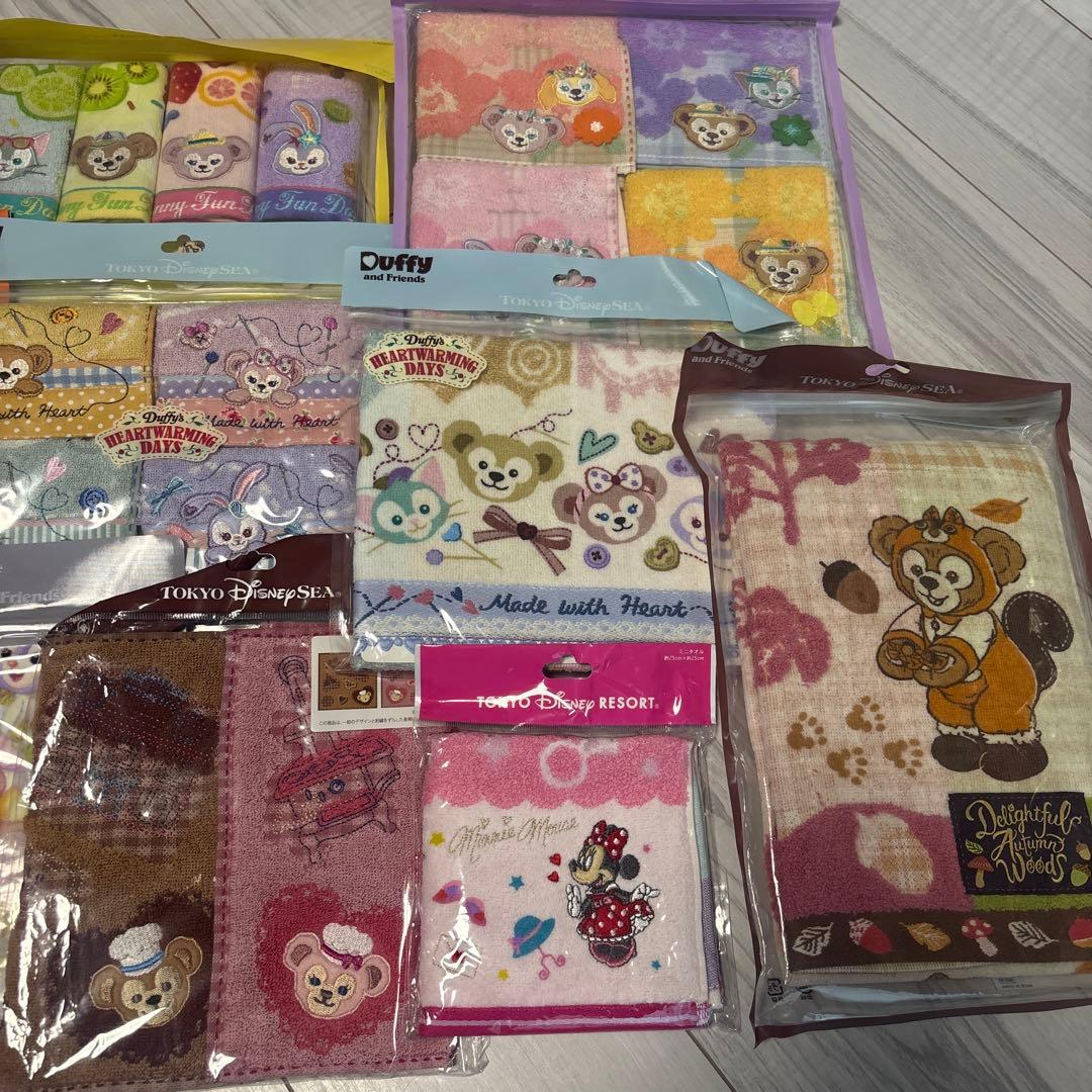 ディズニー キャラクタータオルセット