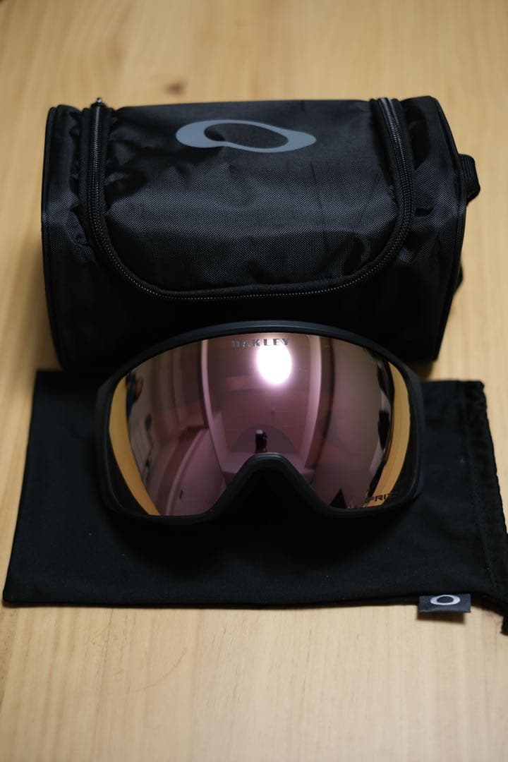 【Oakley】 Flight Tracker  Goggles M