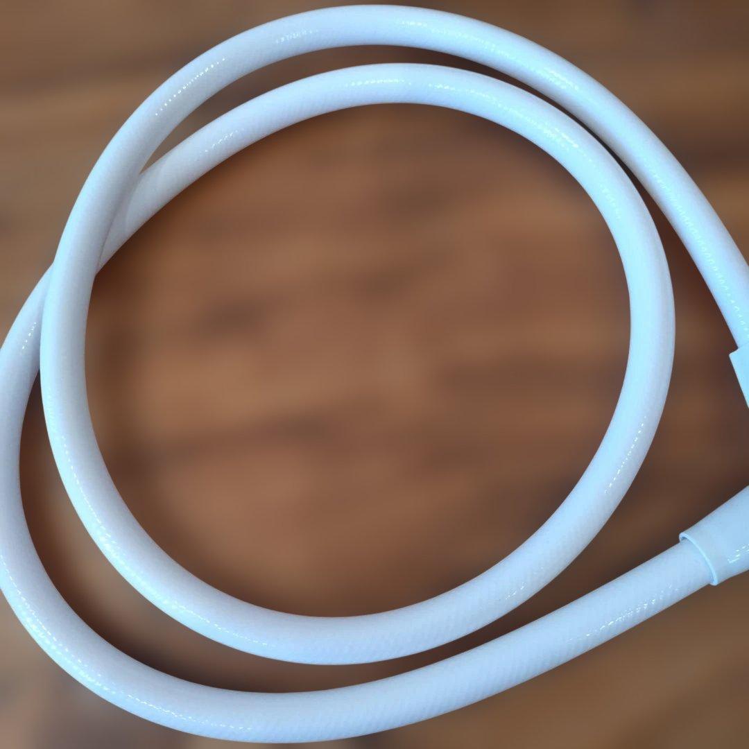 【未使用】SANEI　シャワー　混合栓　ホワイトシャワーヘッドセット