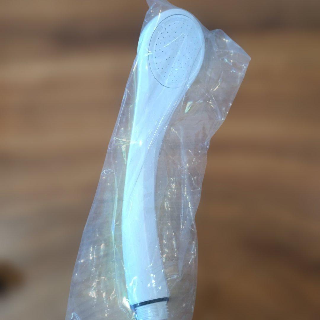 【未使用】SANEI　シャワー　混合栓　ホワイトシャワーヘッドセット