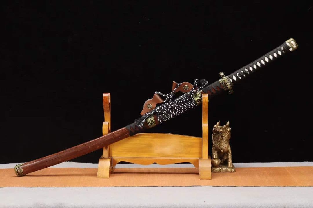 【太刀】武具　刀装具　日本刀　模造刀 居合刀 獅子太刀