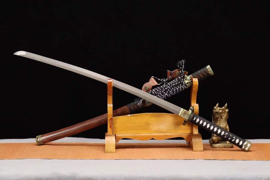 【太刀】武具　刀装具　日本刀　模造刀 居合刀 獅子太刀