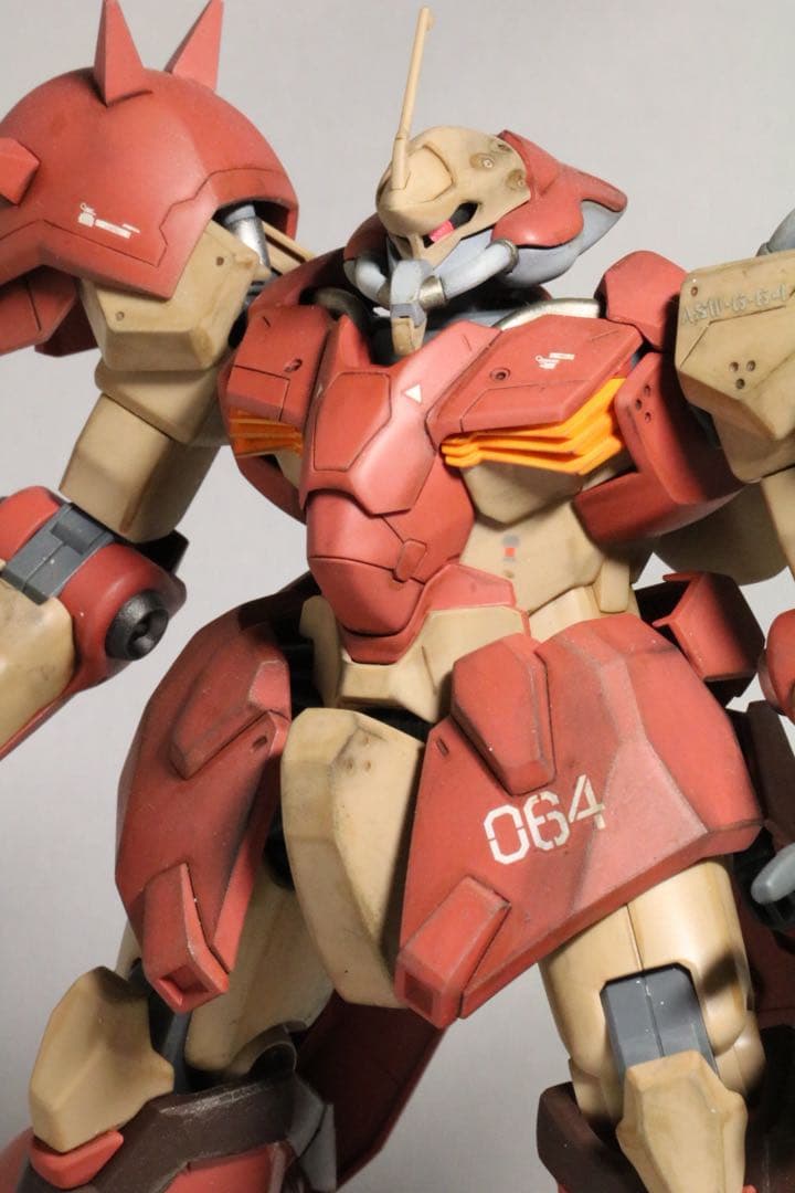 セール中！メッサーF02型、プレバン限定、部分塗装、ウェザリング