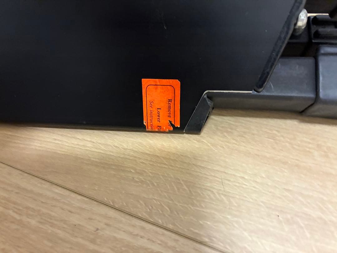 ULTIMATE2段スタンド 黒い金属製キーボードスタンド