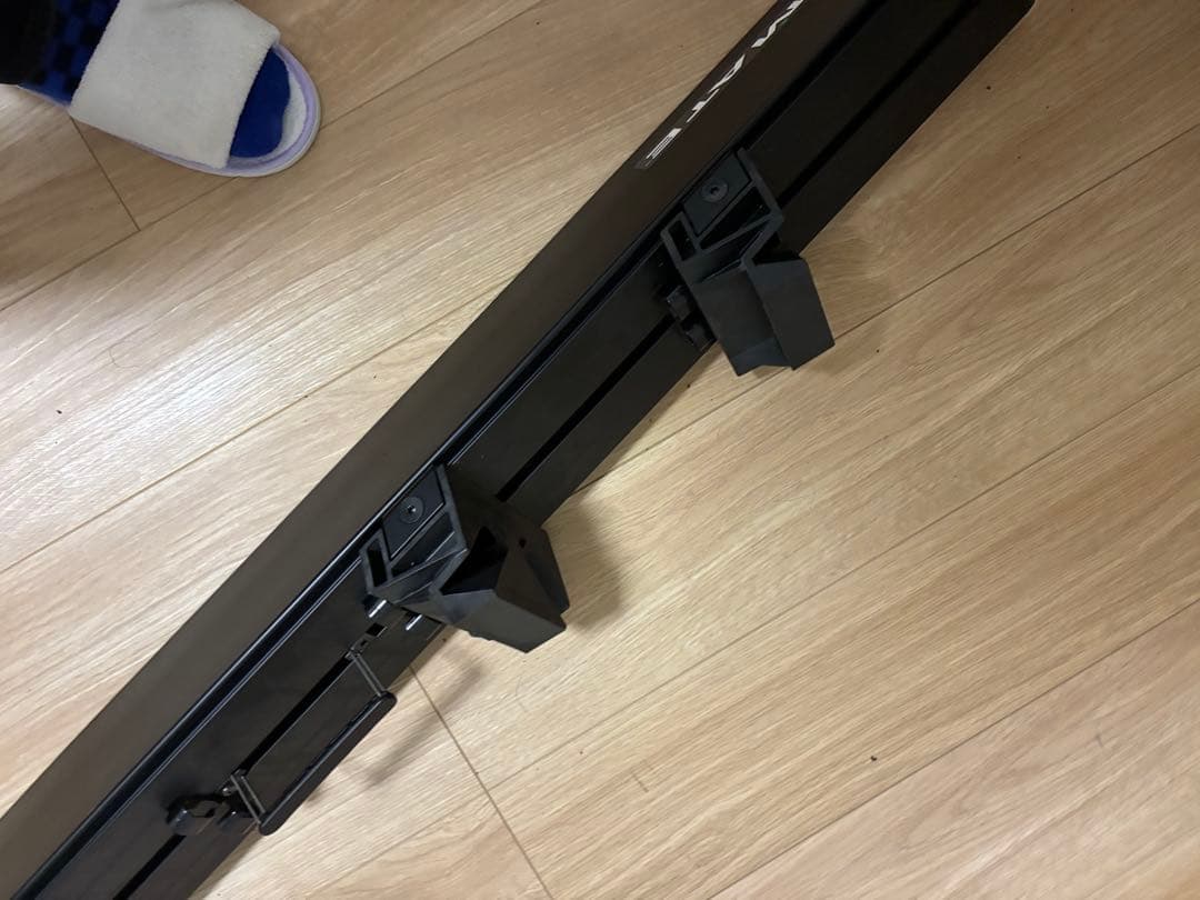 ULTIMATE2段スタンド 黒い金属製キーボードスタンド