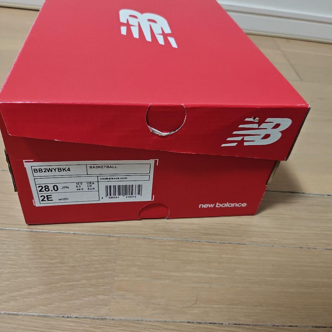 new balance TWO WXY V4 28cm 2E 新品未使用