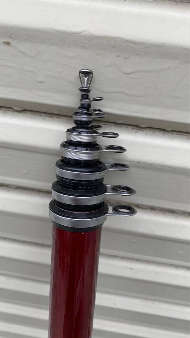 ③【爆釣ロッド】サビキ釣りに最適な長尺釣竿　サビキ番長三代目810H（8.1m）