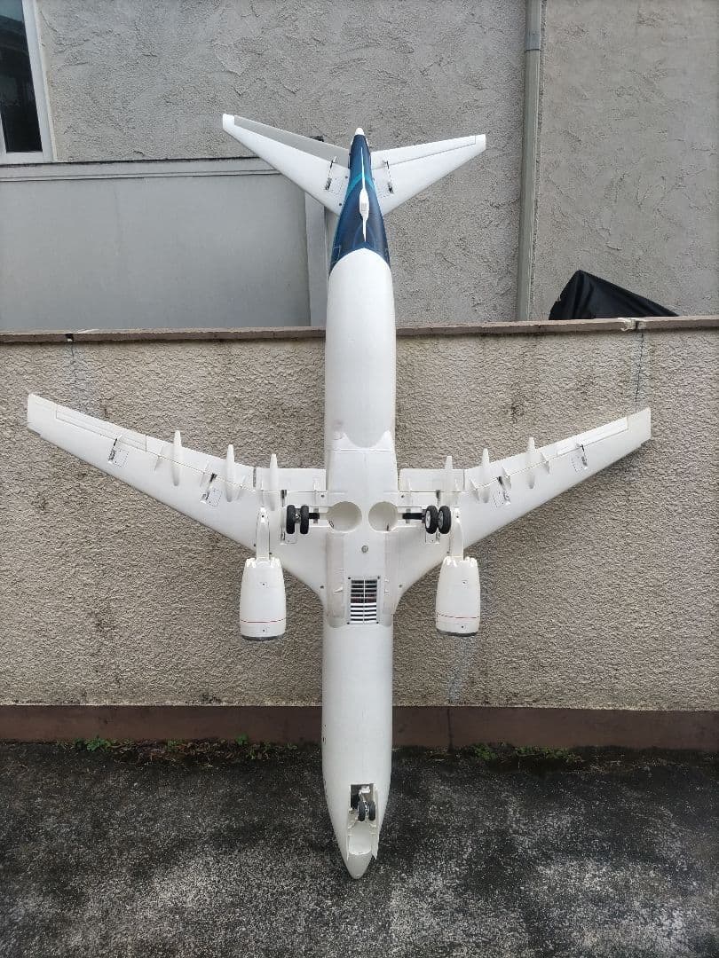 手渡し限定！大型電動ラジコン旅客機　ボーイングタイプ　リポバッテリー付き